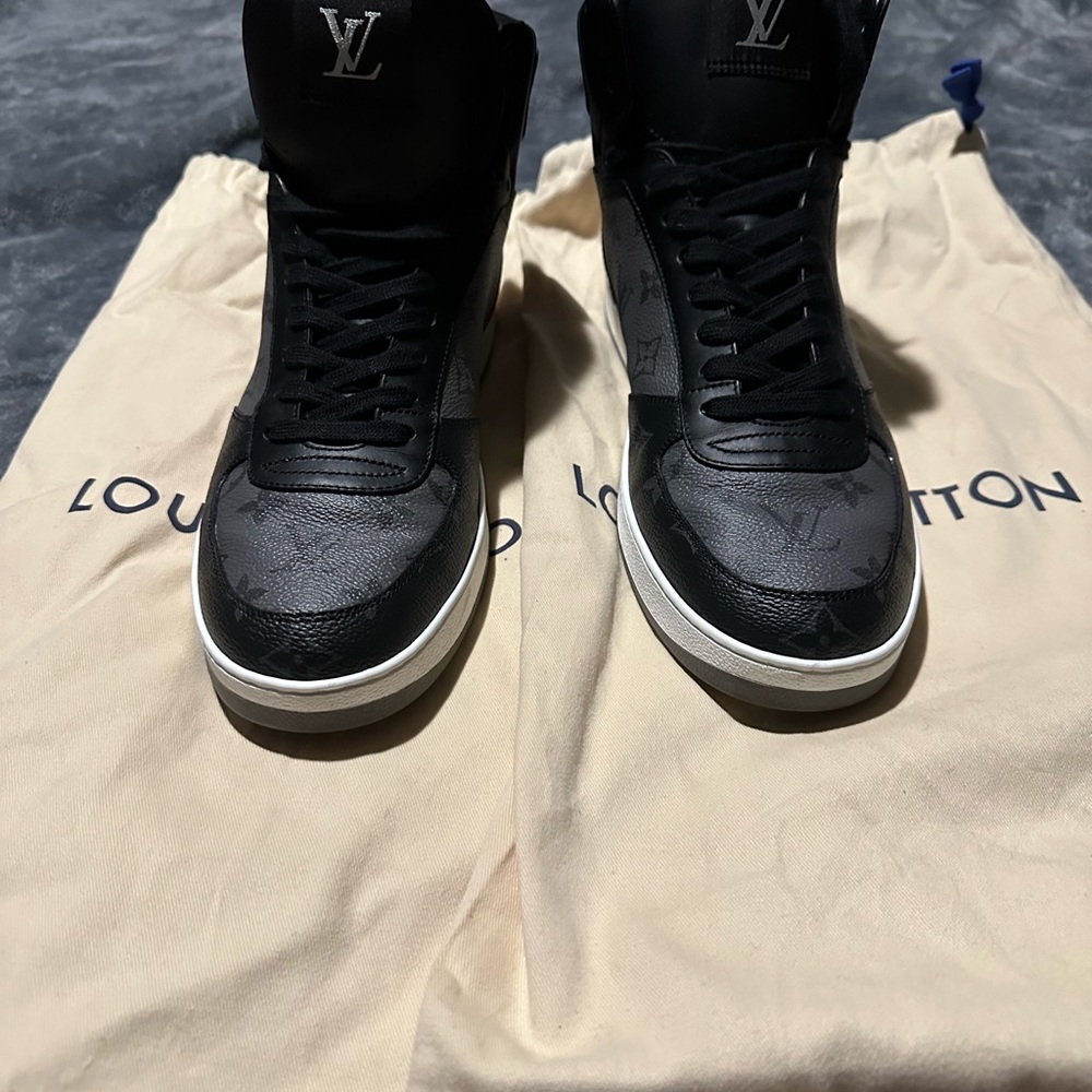 Louis Vuitton  hi-top sneakers - Picture 5 of 9
